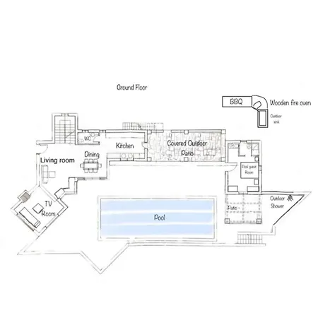 Βίλα Luxury Cycladic Villa-enjoy Infinity Pool Sunsets