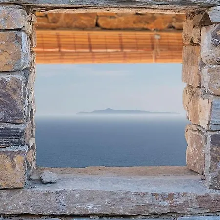 Luxury Cycladic Villa-enjoy Infinity Pool Sunsets