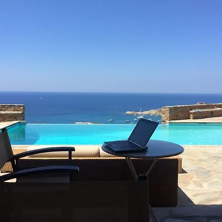Luxury Cycladic Villa-enjoy Infinity Pool Sunsets Βίλα Κούνδουρος