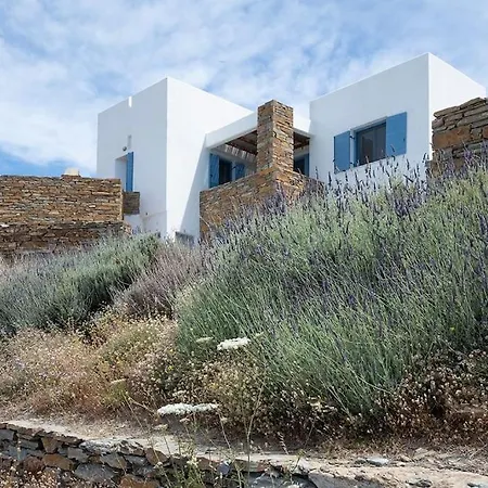 Luxury Cycladic Villa-enjoy Infinity Pool Sunsets Κούνδουρος