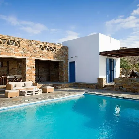 Luxury Cycladic Villa-enjoy Infinity Pool Sunsets