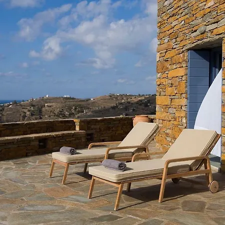 Βίλα Luxury Cycladic Villa-enjoy Infinity Pool Sunsets *
