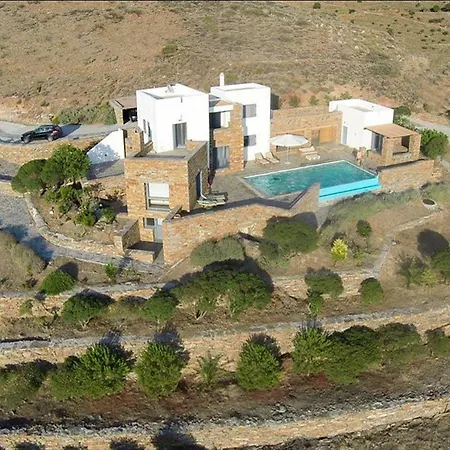 Luxury Cycladic Villa-enjoy Infinity Pool Sunsets Villa Koundouros