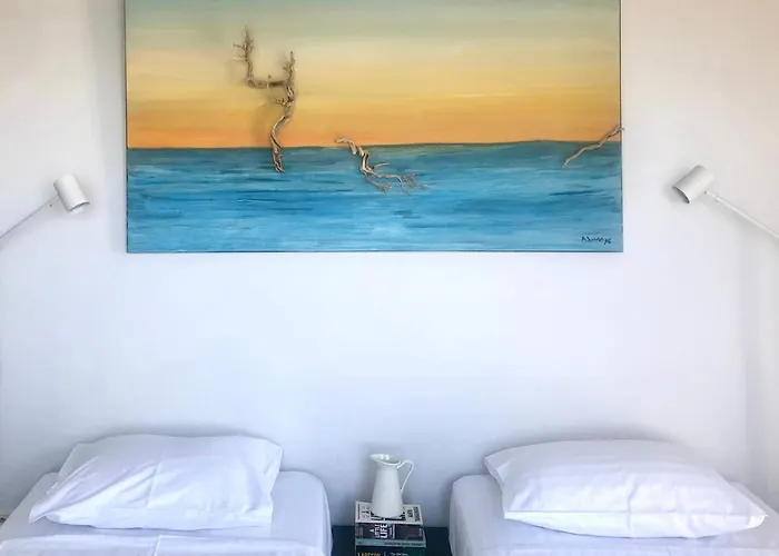 Luxury Cycladic Villa-enjoy Infinity Pool Sunsets Villa