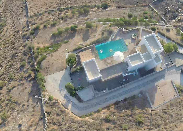 Luxury Cycladic Villa-enjoy Infinity Pool Sunsets Koundouros