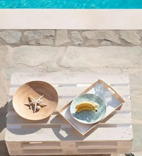 Luxury Cycladic Villa-enjoy Infinity Pool Sunsets Villa