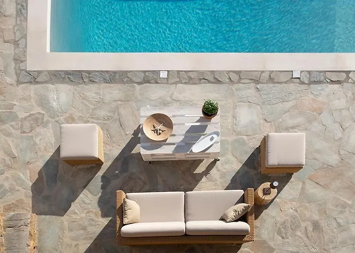 Luxury Cycladic Villa-enjoy Infinity Pool Sunsets *