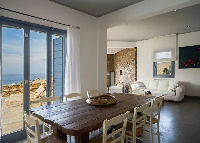 Luxury Cycladic Villa-enjoy Infinity Pool Sunsets Villa *