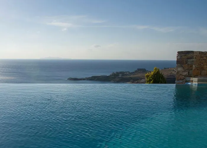 Luxury Cycladic Villa-enjoy Infinity Pool Sunsets * Koundouros