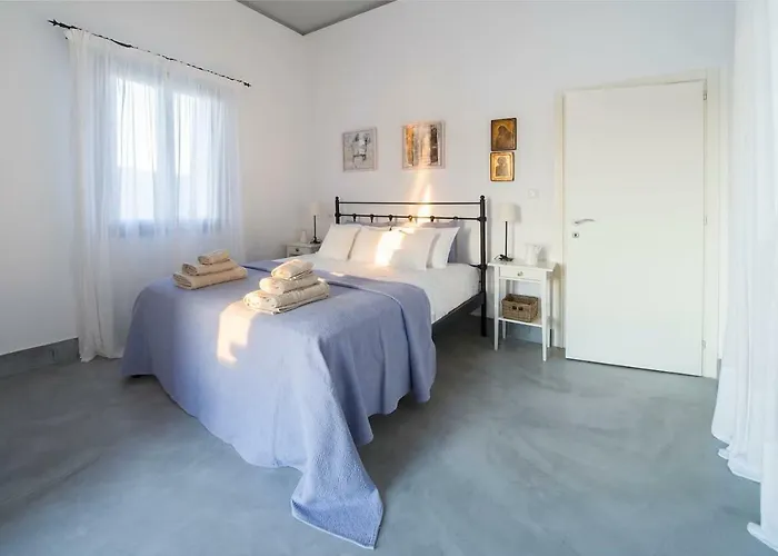 Luxury Cycladic Villa-enjoy Infinity Pool Sunsets Villa *