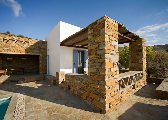 Villa Luxury Cycladic Villa-enjoy Infinity Pool Sunsets *