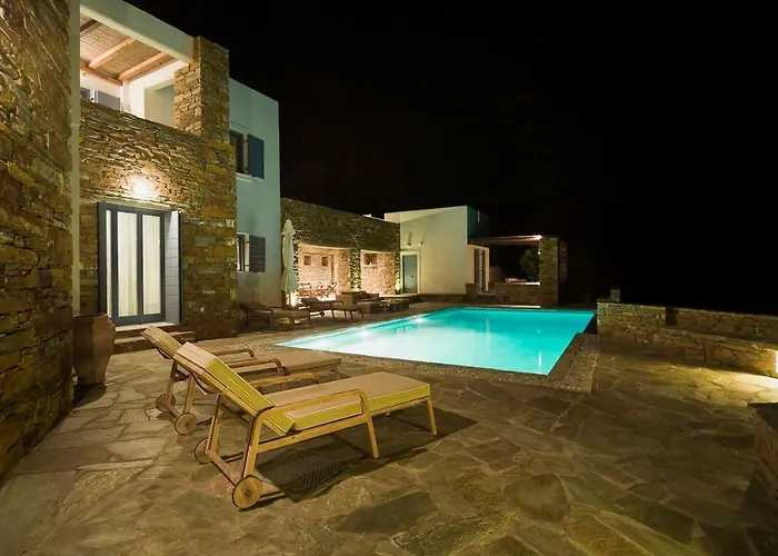Villa Luxury Cycladic Villa-enjoy Infinity Pool Sunsets