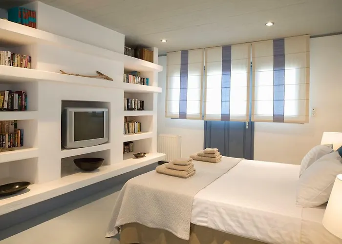 Villa Luxury Cycladic Villa-enjoy Infinity Pool Sunsets *