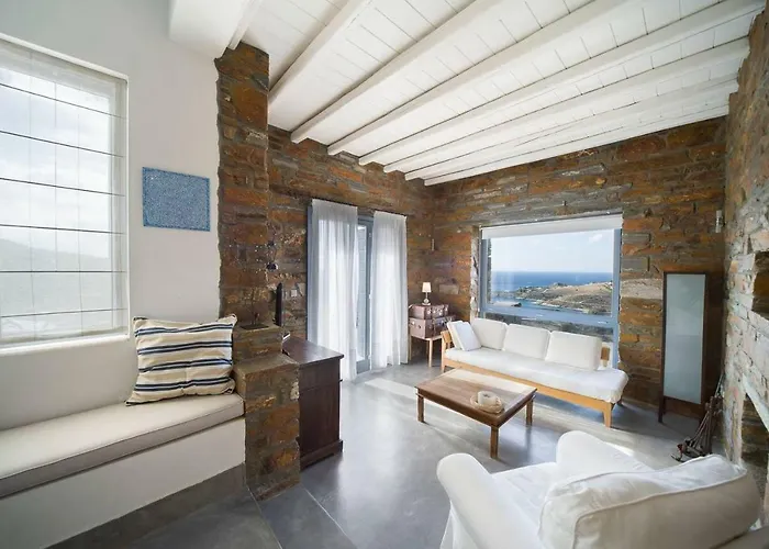 Luxury Cycladic Villa-enjoy Infinity Pool Sunsets Koundouros