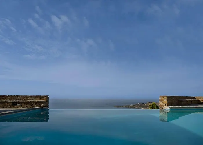 Luxury Cycladic Villa-enjoy Infinity Pool Sunsets Villa *