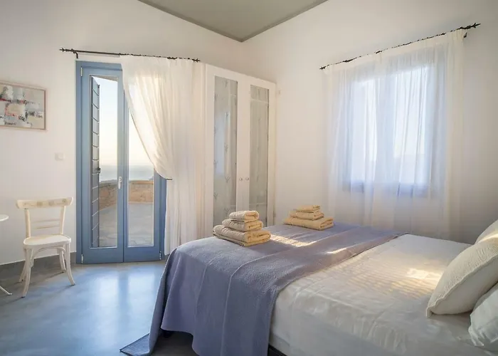 Luxury Cycladic Villa-enjoy Infinity Pool Sunsets * Koundouros