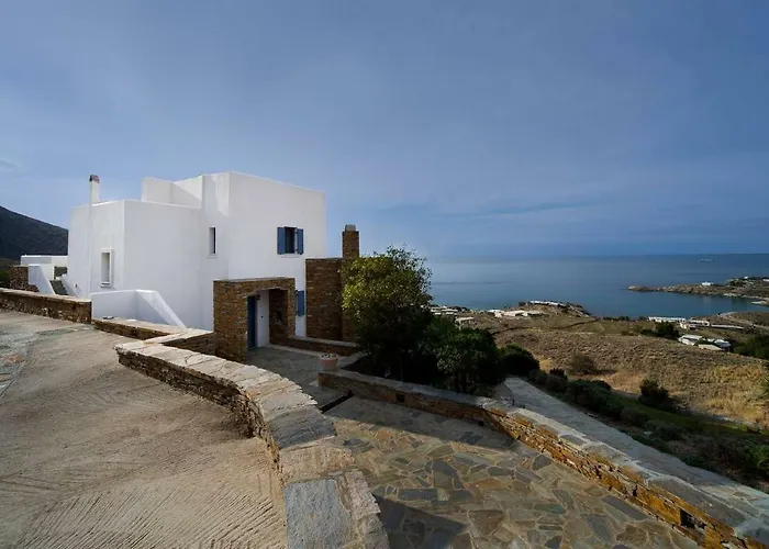 Villa Luxury Cycladic Villa-enjoy Infinity Pool Sunsets *