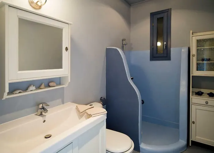 Luxury Cycladic Villa-enjoy Infinity Pool Sunsets Villa