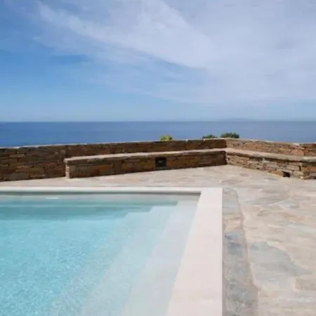 Luxury Cycladic Villa-enjoy Infinity Pool Sunsets