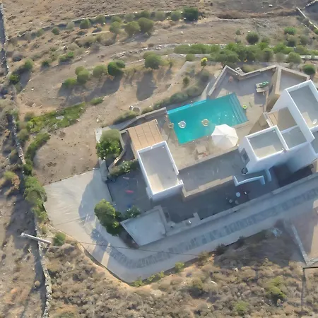 Luxury Cycladic Villa-enjoy Infinity Pool Sunsets Koundouros