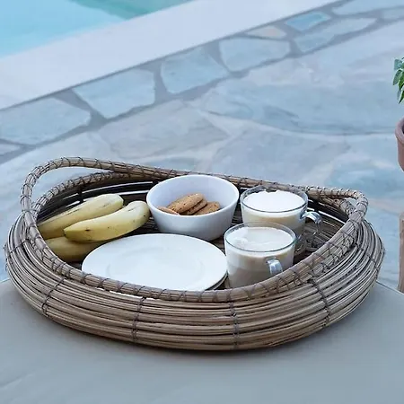 Villa Luxury Cycladic Villa-enjoy Infinity Pool Sunsets *