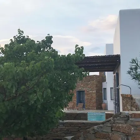 Villa Luxury Cycladic Villa-enjoy Infinity Pool Sunsets Koundouros