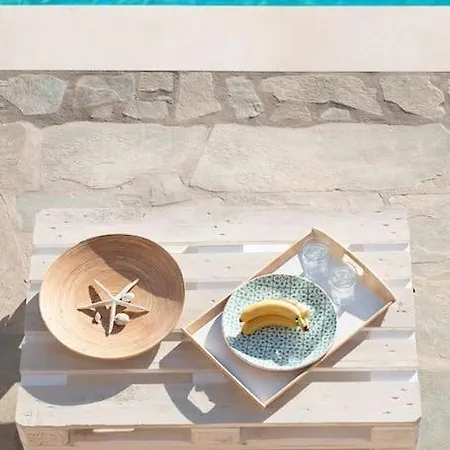 Luxury Cycladic Villa-enjoy Infinity Pool Sunsets Villa