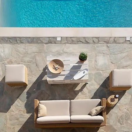 Luxury Cycladic Villa-enjoy Infinity Pool Sunsets *