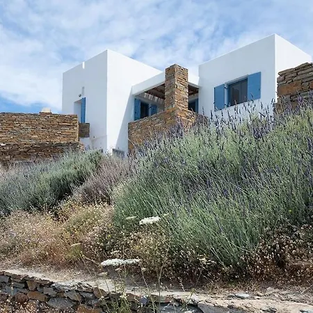 Luxury Cycladic Villa-enjoy Infinity Pool Sunsets Koundouros