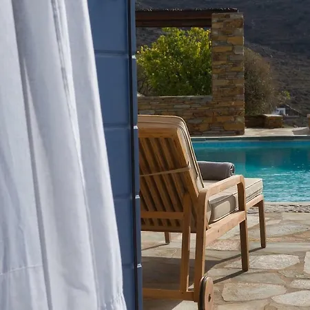 Luxury Cycladic Villa-enjoy Infinity Pool Sunsets Villa Koundouros