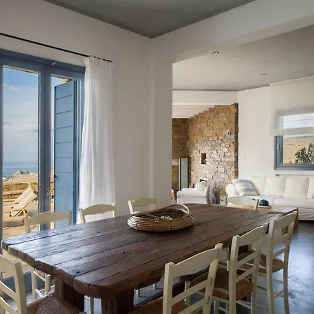 Luxury Cycladic Villa-enjoy Infinity Pool Sunsets Villa *