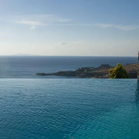 Luxury Cycladic Villa-enjoy Infinity Pool Sunsets * Koundouros