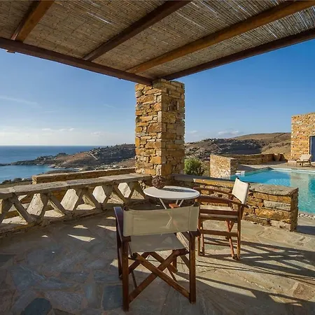 Villa Luxury Cycladic Villa-enjoy Infinity Pool Sunsets *
