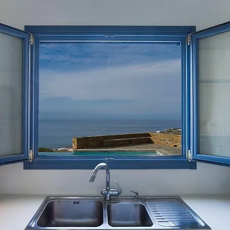 Luxury Cycladic Villa-enjoy Infinity Pool Sunsets * Koundouros