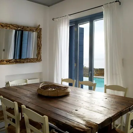 Luxury Cycladic Villa-enjoy Infinity Pool Sunsets Villa *
