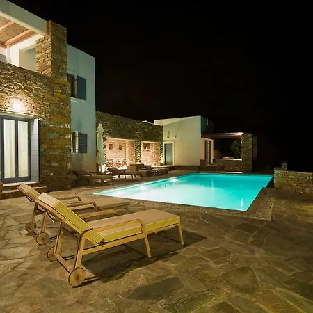 Villa Luxury Cycladic Villa-enjoy Infinity Pool Sunsets