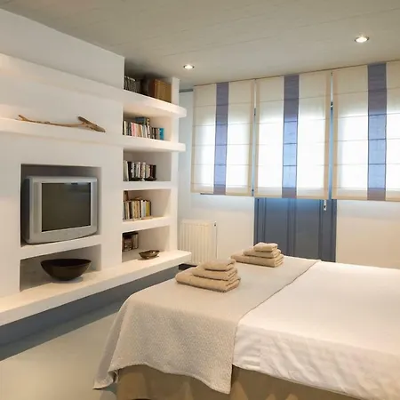 Villa Luxury Cycladic Villa-enjoy Infinity Pool Sunsets *
