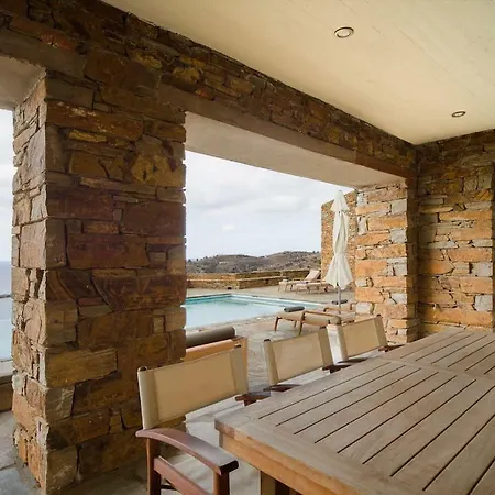 Luxury Cycladic Villa-enjoy Infinity Pool Sunsets Koundouros