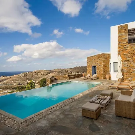 Luxury Cycladic Villa-enjoy Infinity Pool Sunsets * Koundouros