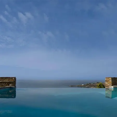 Luxury Cycladic Villa-enjoy Infinity Pool Sunsets Villa *