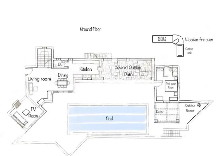 Villa Luxury Cycladic Villa-enjoy Infinity Pool Sunsets