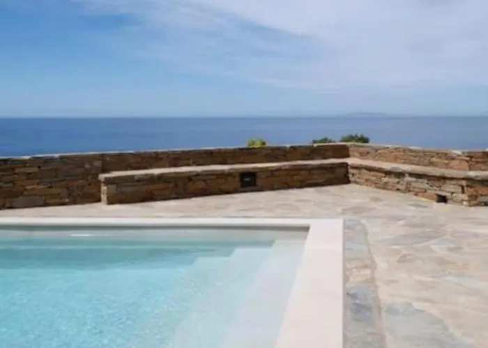 Luxury Cycladic Villa-enjoy Infinity Pool Sunsets