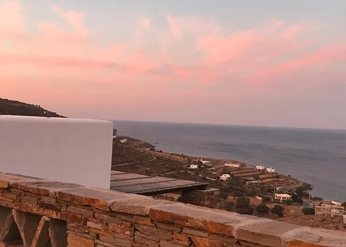 Villa Luxury Cycladic Villa-enjoy Infinity Pool Sunsets