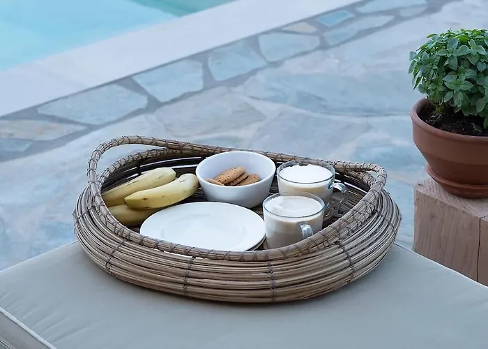 Villa Luxury Cycladic Villa-enjoy Infinity Pool Sunsets *