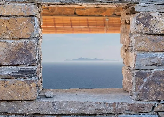 Luxury Cycladic Villa-enjoy Infinity Pool Sunsets