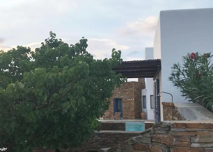 Villa Luxury Cycladic Villa-enjoy Infinity Pool Sunsets Koundouros