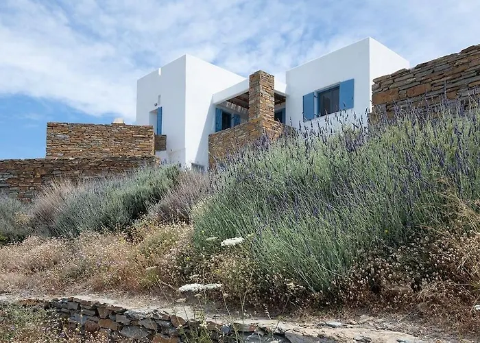 Luxury Cycladic Villa-enjoy Infinity Pool Sunsets Koundouros