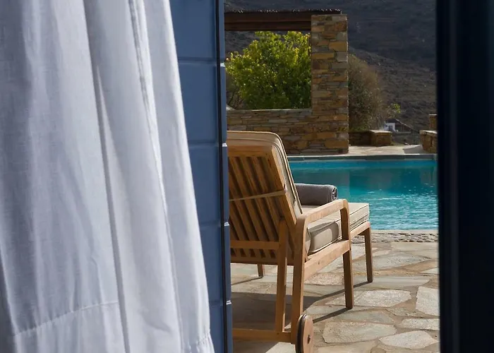 Luxury Cycladic Villa-enjoy Infinity Pool Sunsets Villa Koundouros