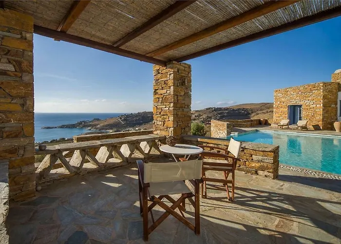 Villa Luxury Cycladic Villa-enjoy Infinity Pool Sunsets *