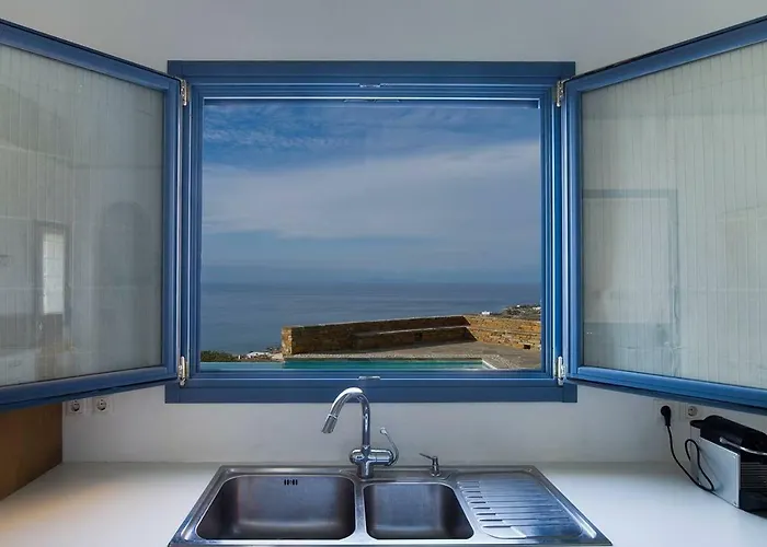 Luxury Cycladic Villa-enjoy Infinity Pool Sunsets * Koundouros